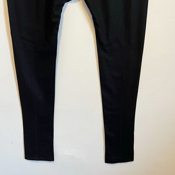 Alexander McQueen Black Wool Drop Crotch Tailored Pants - Picture 7 of 11